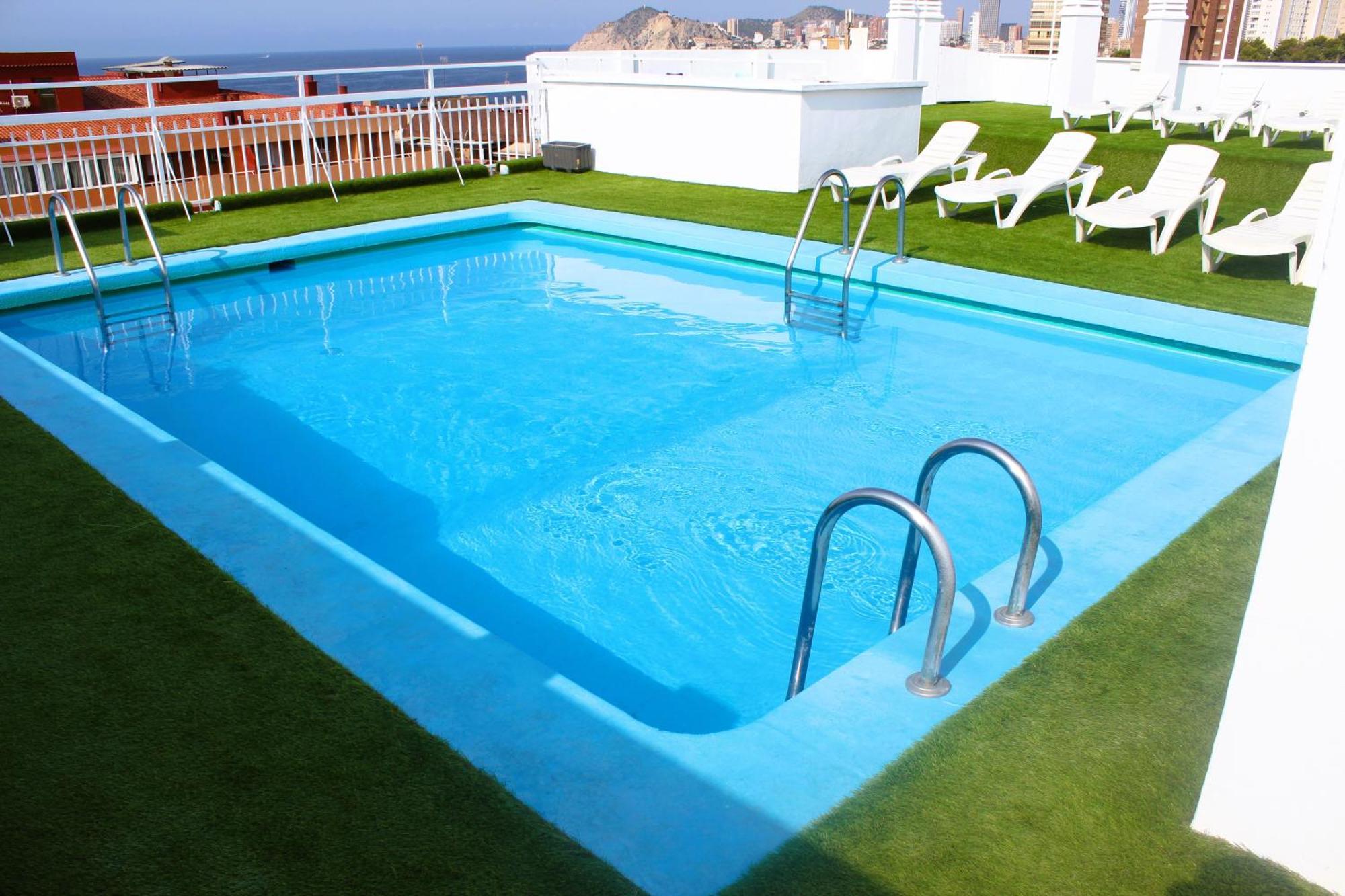 Hotel Fleming Playa Poniente Benidorm Zewnętrze zdjęcie