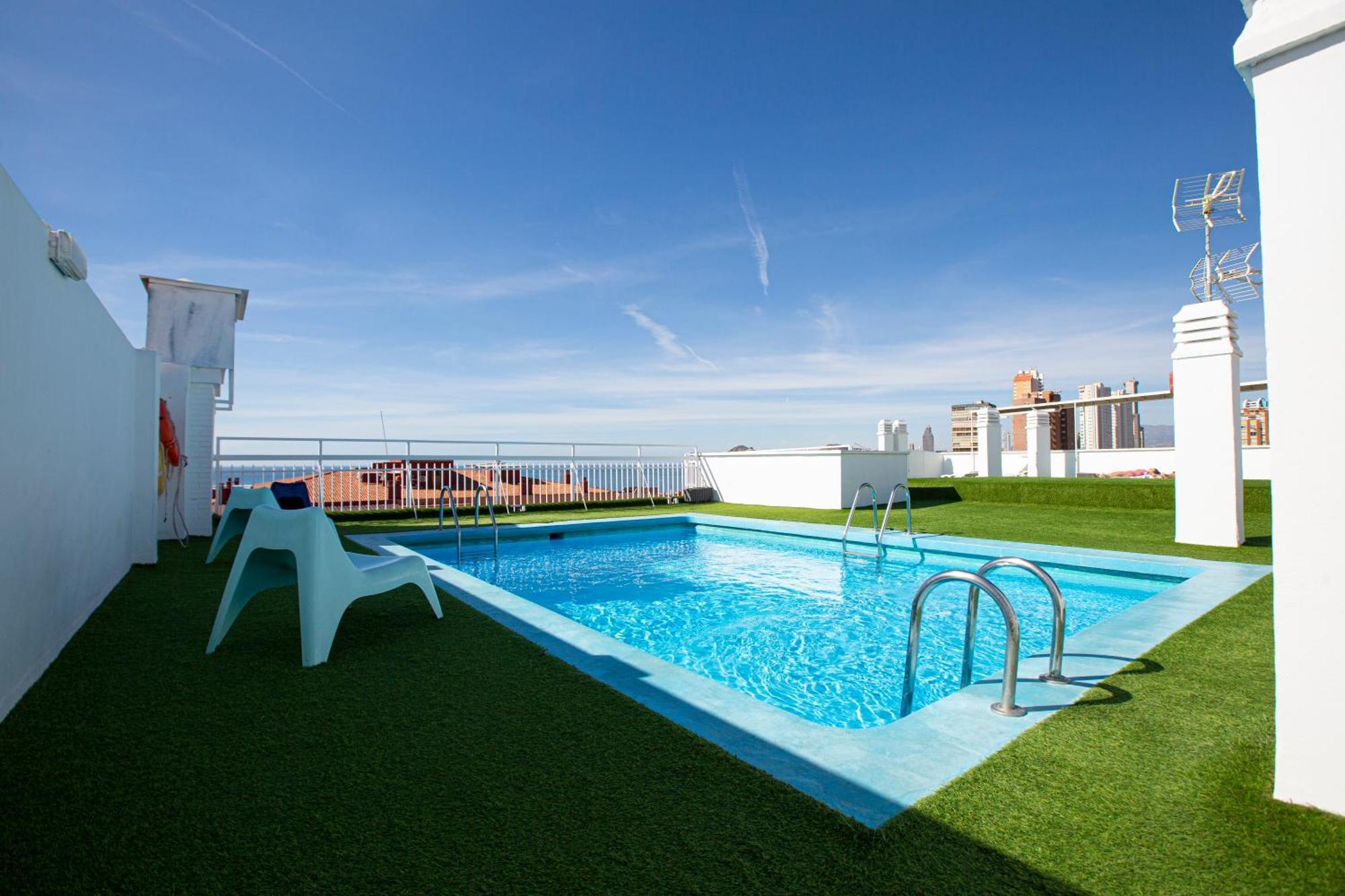 Hotel Fleming Playa Poniente Benidorm Zewnętrze zdjęcie