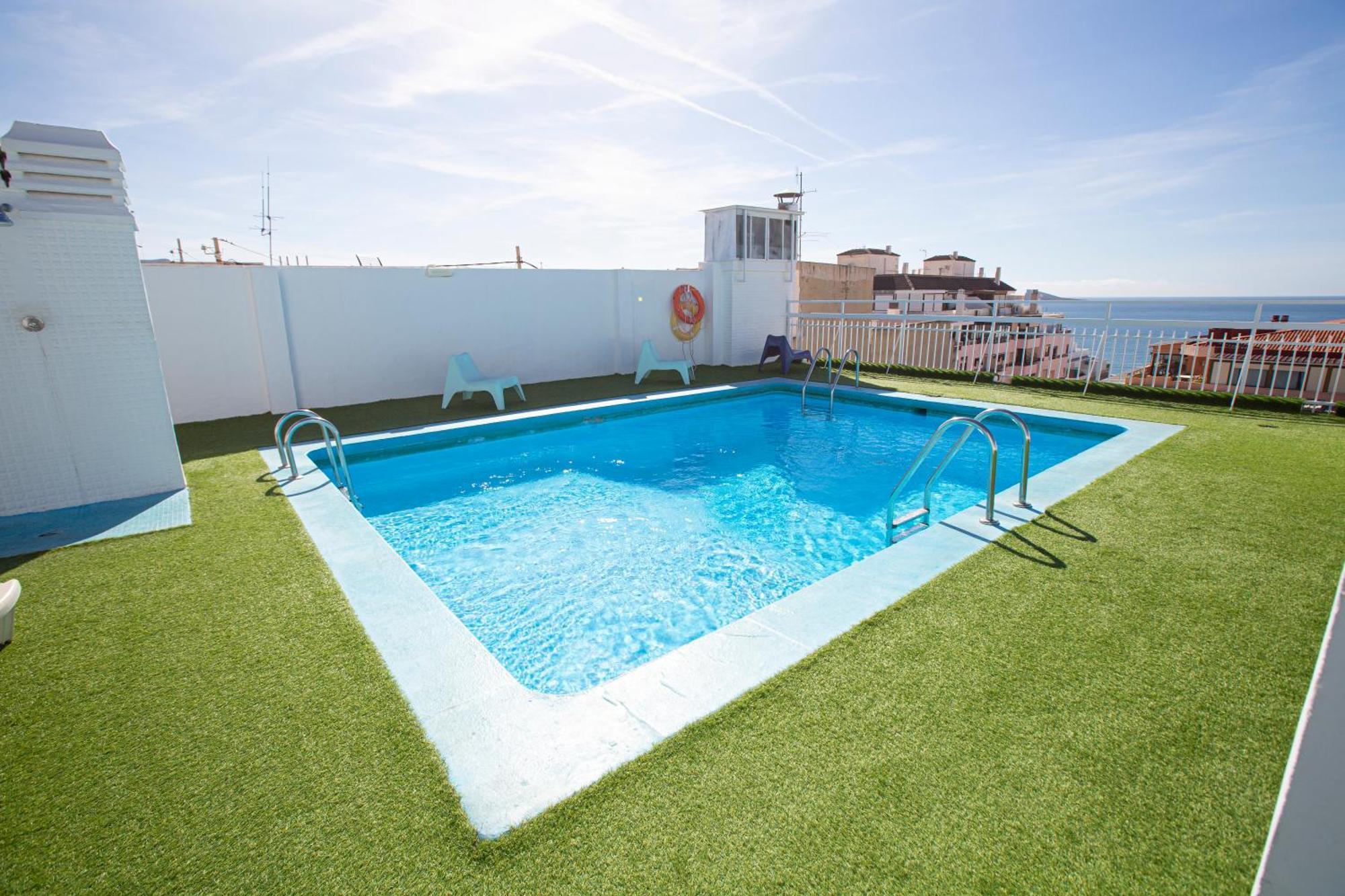 Hotel Fleming Playa Poniente Benidorm Zewnętrze zdjęcie