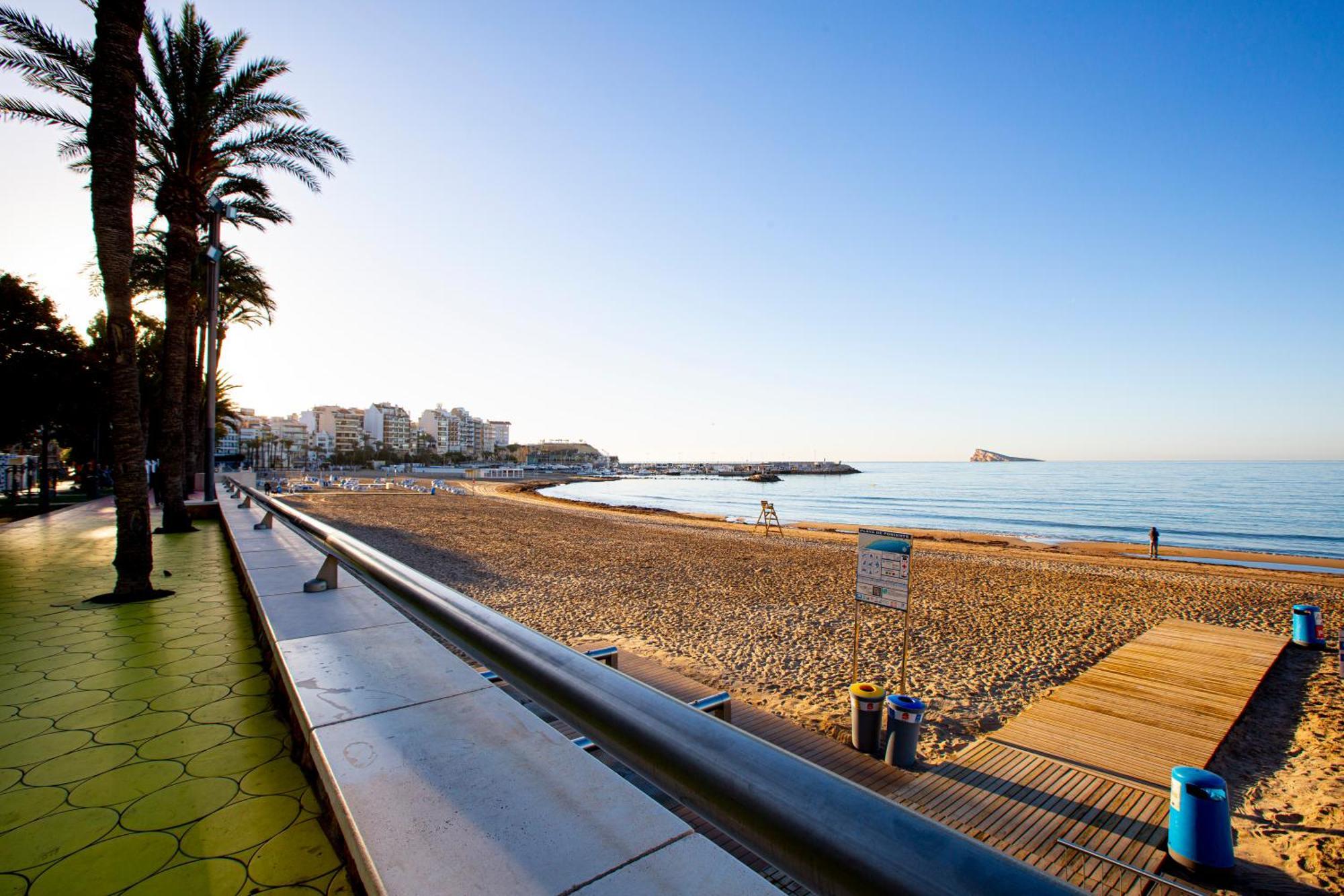 Hotel Fleming Playa Poniente Benidorm Zewnętrze zdjęcie