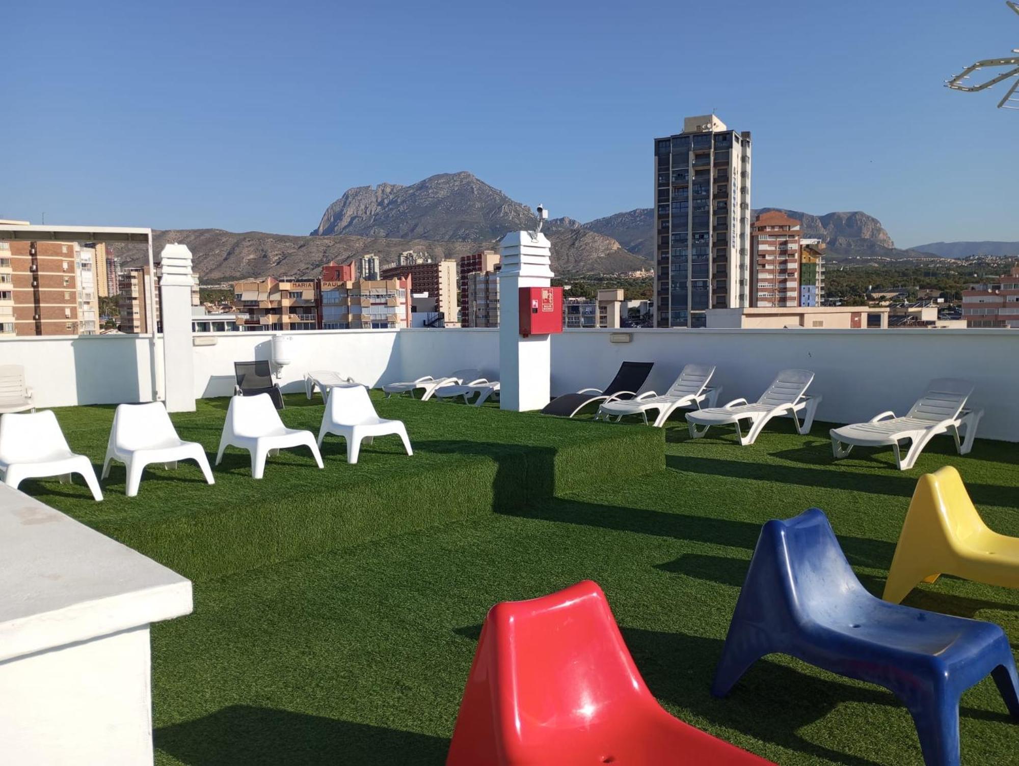 Hotel Fleming Playa Poniente Benidorm Zewnętrze zdjęcie