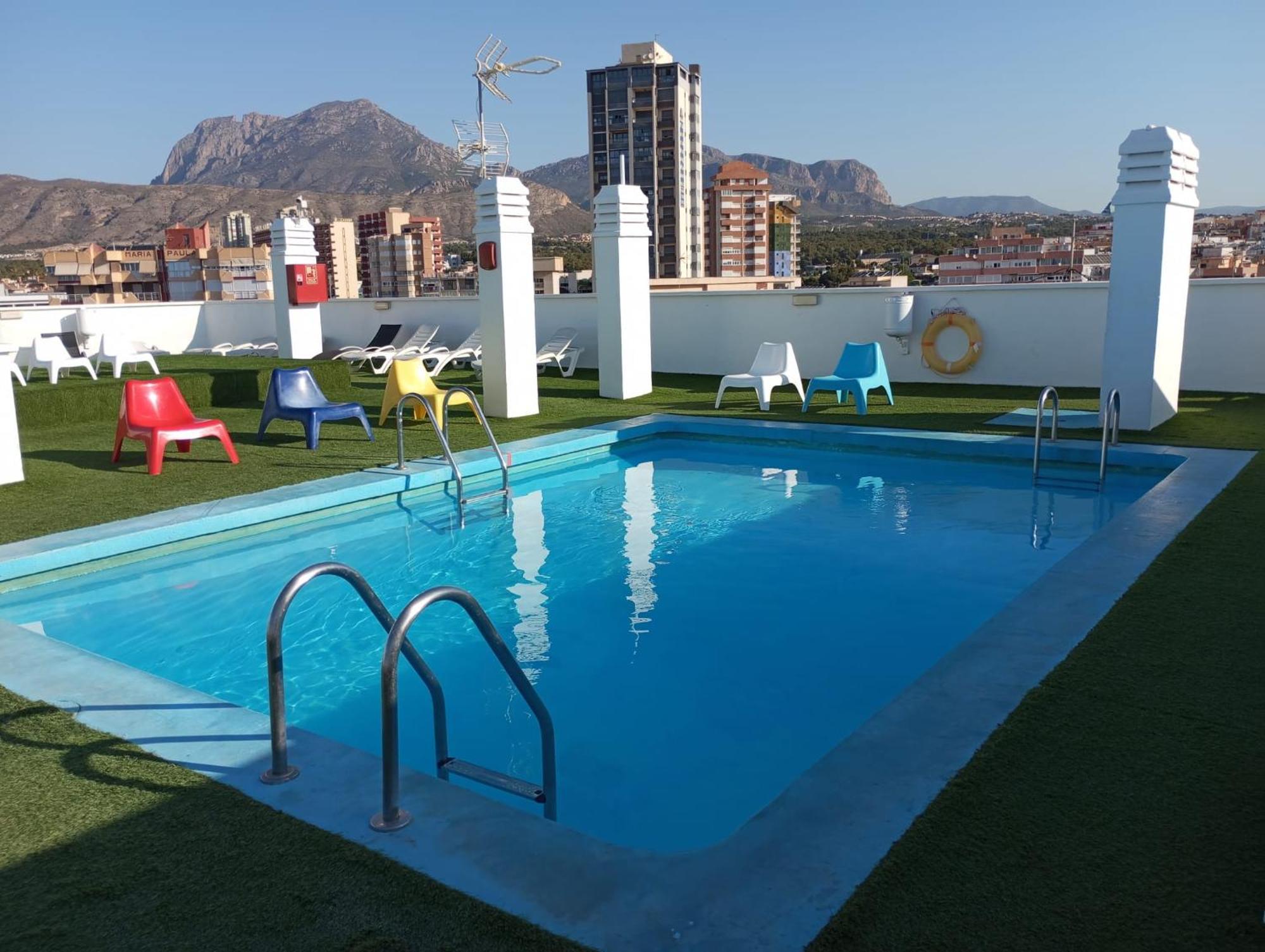 Hotel Fleming Playa Poniente Benidorm Zewnętrze zdjęcie